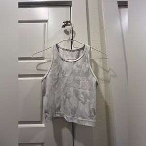 Buff Bunny grey camo tank